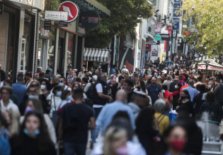 Κοροναϊός – Πού εντοπίζονται τα 7.287 κρούσματα – Δείτε αναλυτικά τον χάρτη της διασποράς