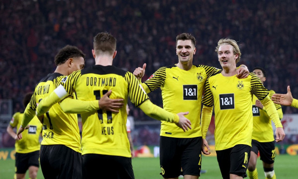 Bundesliga – Στο «κυνήγι» της Μπάγερν η Ντόρτμουντ, σπουδαία νίκη για την Χοφενχαϊμ