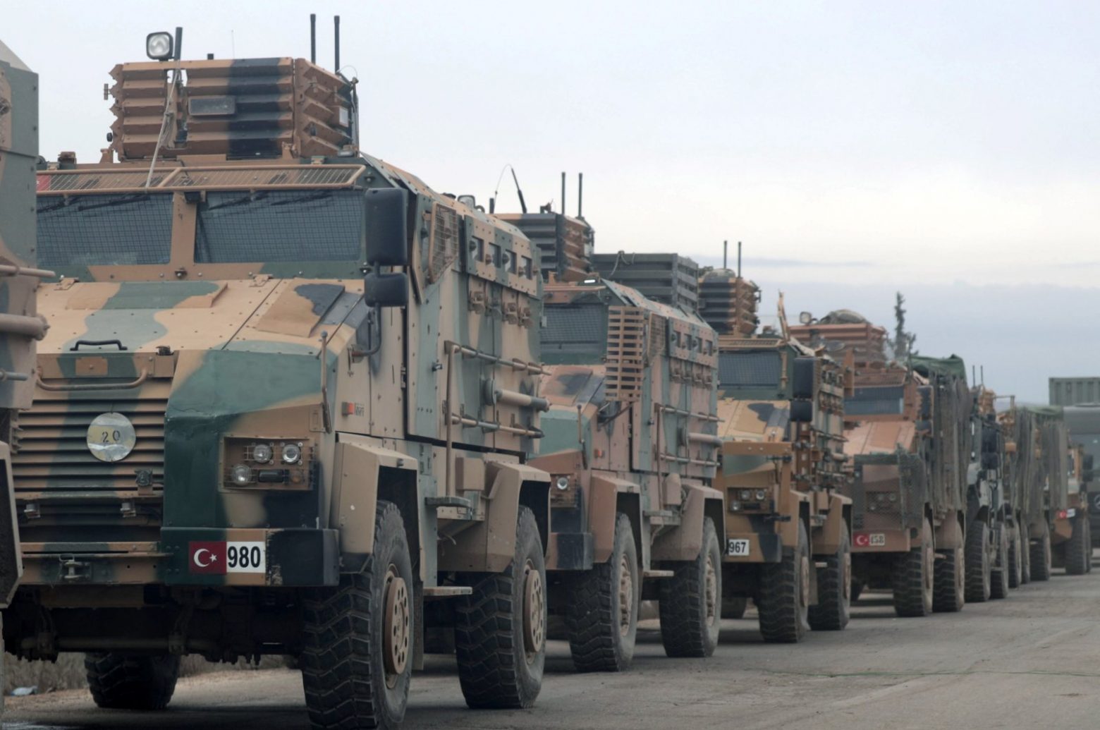 Η Τουρκία θέλει να χτυπήσει ξανά τους Κούρδους της Συρίας αλλά ΗΠΑ και Ρωσία λένε όχι