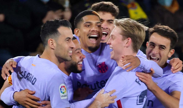 Πρώτο διπλό για την Μπαρτσελόνα (3-1)