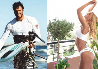 Ιωάννα Μαλέσκου & Κωνσταντίνος Δανιάς – Η πρώτη τους δημόσια εμφάνιση