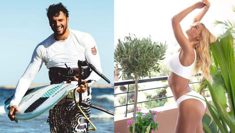 Ιωάννα Μαλέσκου & Κωνσταντίνος Δανιάς – Η πρώτη τους δημόσια εμφάνιση