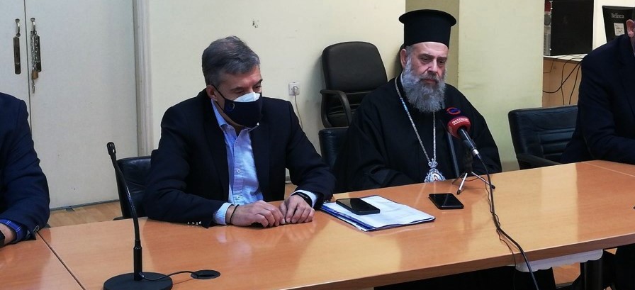 Μητρόπολη Θεσσαλιώτιδος - Υπογράφηκε η σύμβαση για το Κέντρο Κοινωνικών Δραστηριοτήτων Καρδίτσας