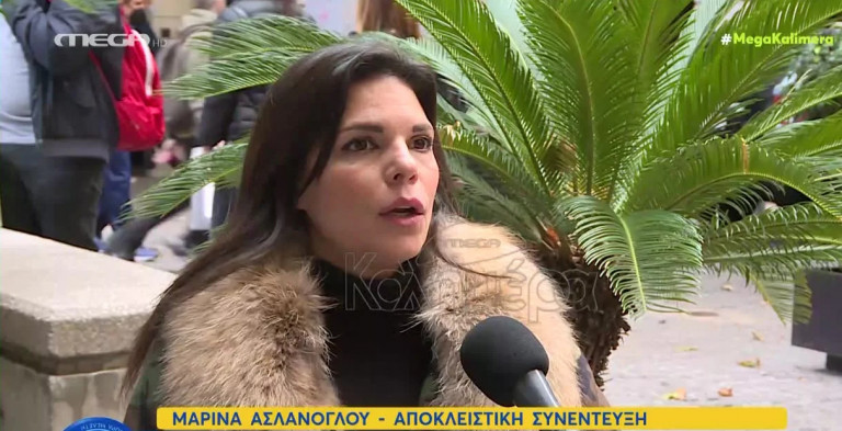 Μαρίνα Ασλάνογλου – «Με έβριζε, μου μιλούσε άσχημα, με τσιμπούσε πάνω στην σκηνή»