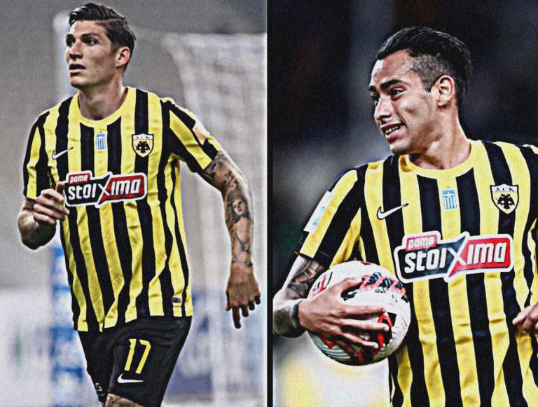 ΑΕΚ – Μάχη με το χρόνο δίνουν Τσούμπερ και Αραούχο