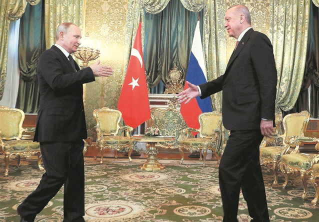 Τουρκία - Ολο και πιο κοντά στην αγκαλιά της Ρωσίας