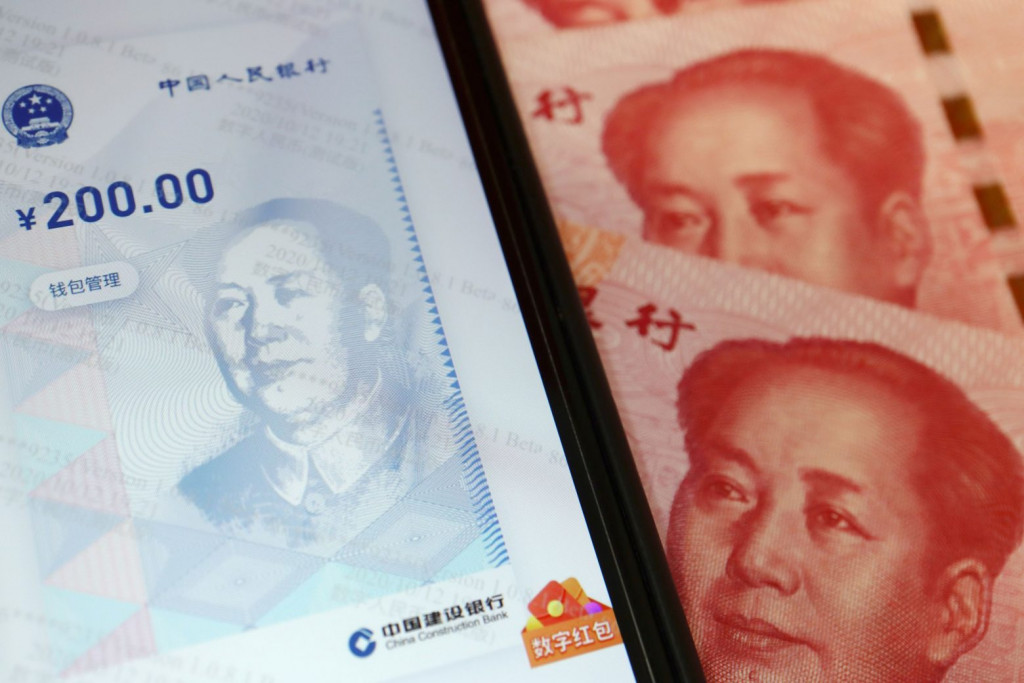 Συναλλαγές δισεκατομμυρίων πραγματοποιήθηκαν με το ψηφιακό νόμισμα της Κίνας