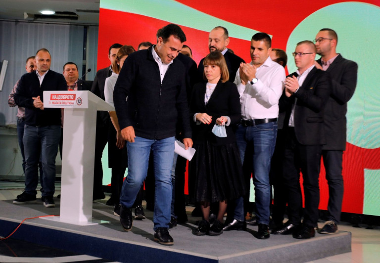 Η Βόρεια Μακεδονία αντιμέτωπη με μια βαθιά πολιτική κρίση