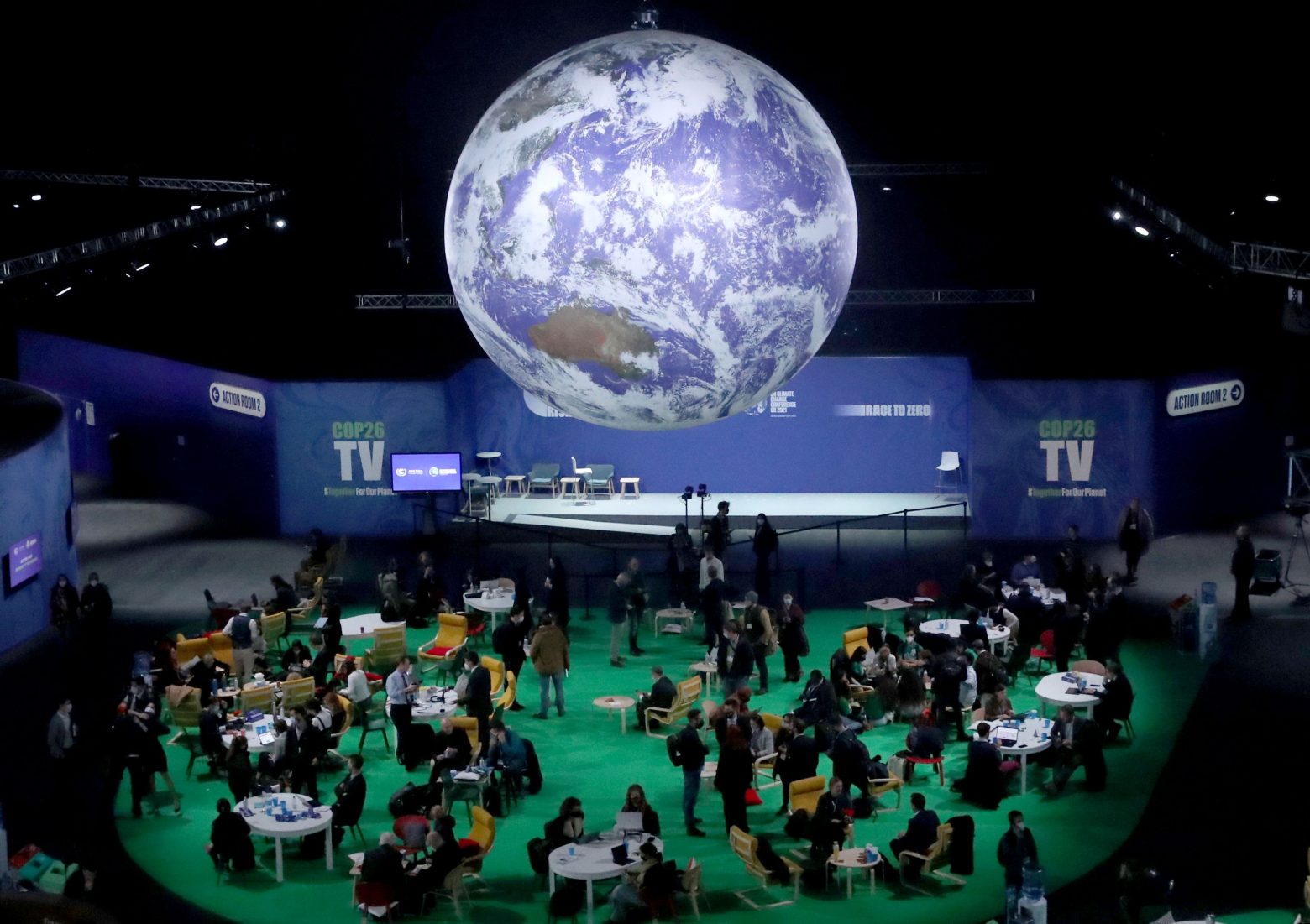 COP26 – Το στοίχημα των 100 τρισ. - Πρωτοβουλίες για πράσινη μεταρρύθμιση της οικονομίας