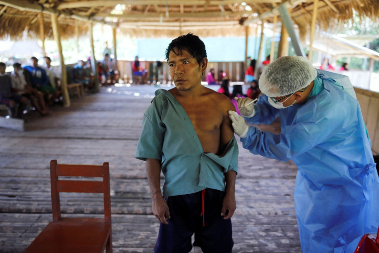 Κοροναϊός – Απομονωμένη φυλή στο Περού πληροφορήθηκε μόλις τώρα την ύπαρξή του