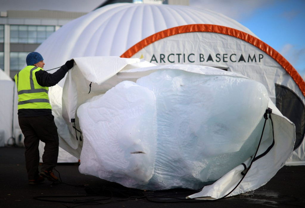 COP26 – Παγόβουνο από τη Γροιλανδία καταθέτει την εμπειρία του για την κλιματική αλλαγή