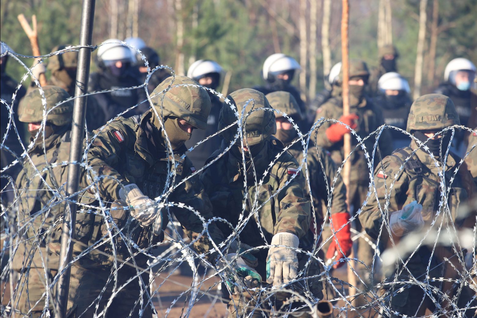 Η «Ευρώπη-Φρούριο», οι πρόσφυγες, η Λευκορωσία, η Πολωνία και οι πολιτικοί υπολογισμοί