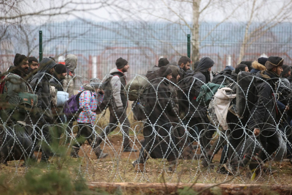 Λευκορωσία - 200 μετανάστες προσπάθησαν να περάσουν τα σύνορα με την Πολωνία