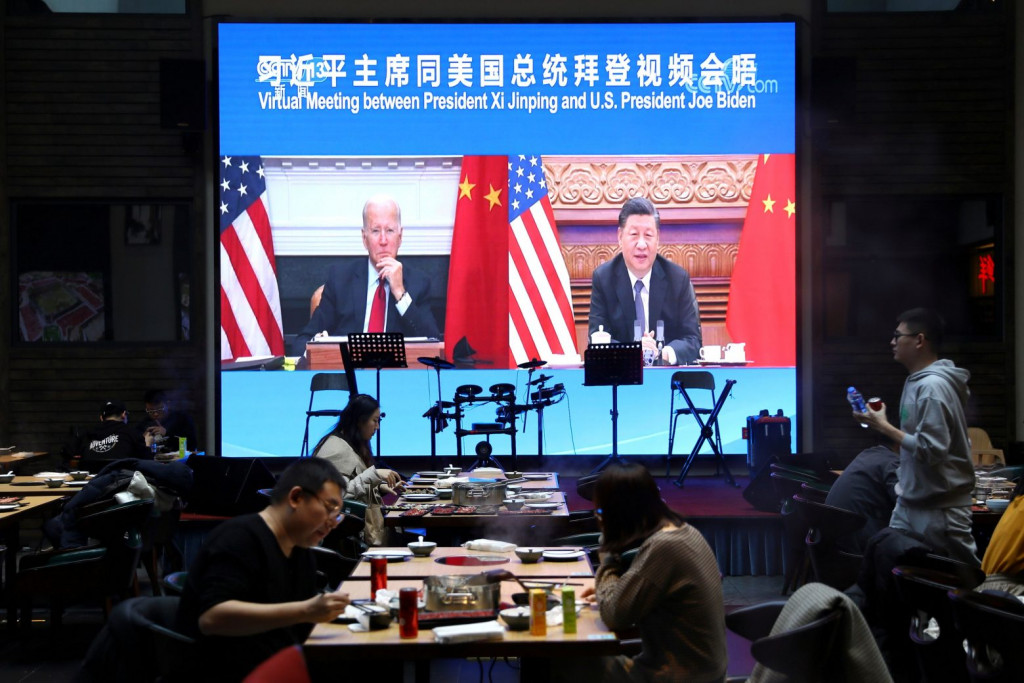H Αμερική αμήχανη απέναντι στη «Μεγάλη Στρατηγική» της Κίνας