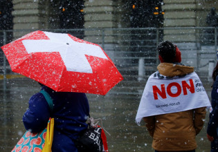 Ελβετία – Φόβοι ότι εντοπίστηκε κρούσμα της μετάλλαξης Όμικρον