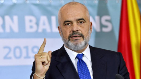 Εντι Ράμα – «Δεν είναι καλά τα σημάδια για τα Δυτικά Βαλκάνια»