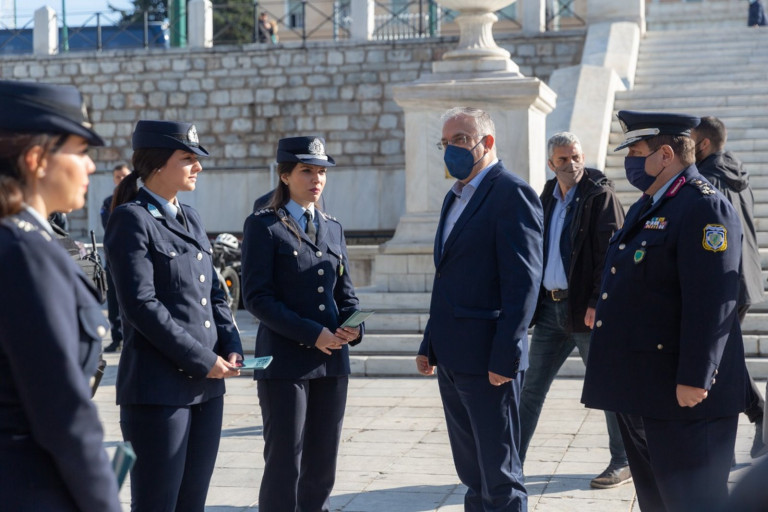 Θεοδωρικάκος – Οι γυναίκες σε όλη τη χώρα έχουν τη στήριξη της ΕΛ.ΑΣ και της Πολιτείας