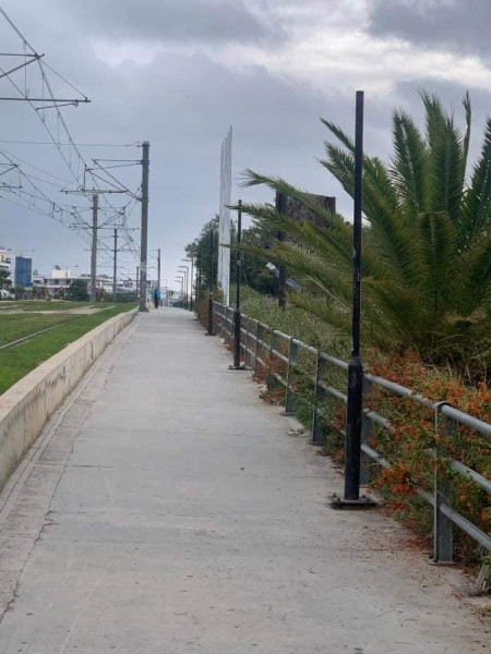 Κλοπή των φωτιστικών σωμάτων στον Άλιμο