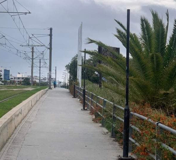 Κλοπή των φωτιστικών σωμάτων στον Άλιμο