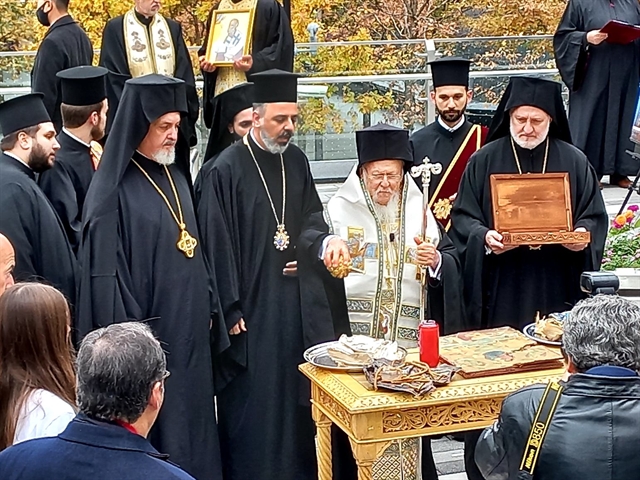 Το άλλο πρόσωπο του Βαρθολομαίου – Ενας influencer της Ορθοδοξίας – Οι άγνωστες στιγμές από το ταξίδι στις ΗΠΑ