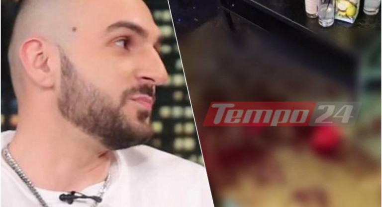 Εικόνες σοκ από το άγριο επεισόδιο σε κλαμπ – Αιμόφυρτη η παρέα του τράπερ μετά την επίθεση