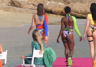 Germany’s Next Top Model – Η πασαρέλα στο νερό και οι εμφανίσεις που «κόβουν« την ανάσα