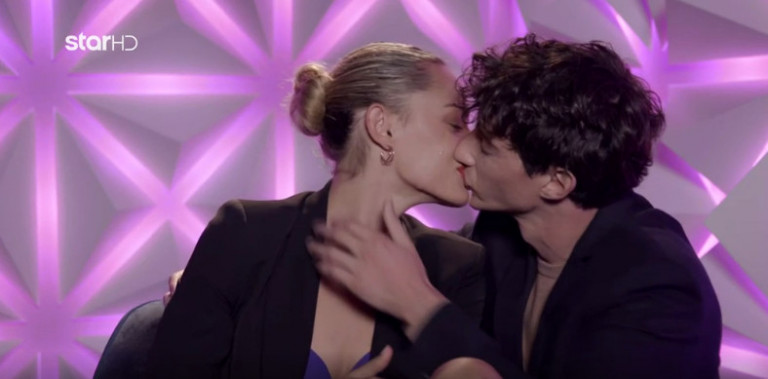 GNTM – Στυλιανός και Όλγα σε τρυφερά φιλιά μετά την αποχώρηση