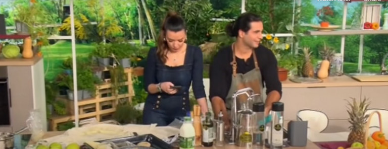 Νικολέττα Ράλλη – Βρισκόταν στον αέρα της εκπομπής… εν αγνοία της