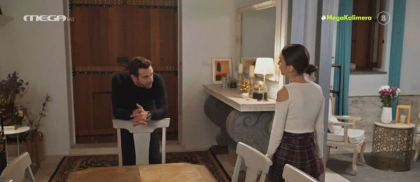 Η Γη της Ελιάς – Αποκλειστικό απόσπασμα από το αποψινό επεισόδιο