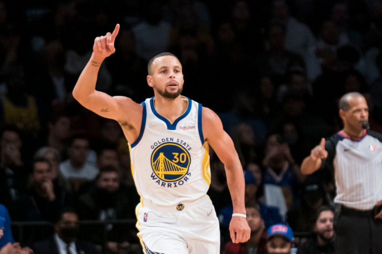 NBA – Μυθικός Κάρι και περίπατος για Γουόριορς στο Μπρούκλιν (99-117)