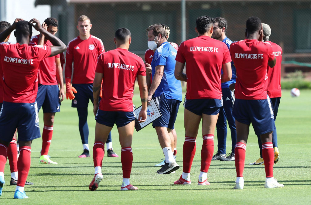 Ολυμπιακός – Η αποστολή του Ολυμπιακού για το ματς με τον Ιωνικό
