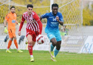 Απόλλων Λάρισας – Ολυμπιακός Β’ 2-2 – Με καρδιά Ολυμπιακού