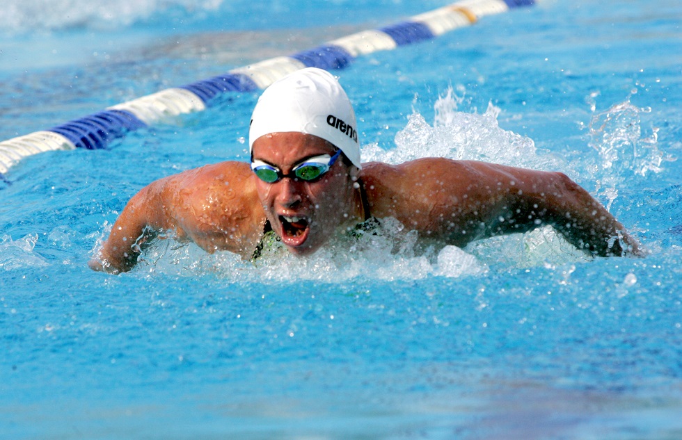 Χάλκινο μετάλλιο στα 50μ πεταλούδα για την Ντουντουνάκη