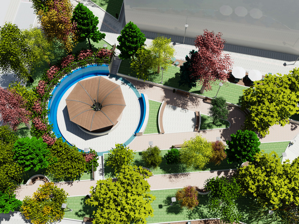 Κοζάνη-Η νέα πλατεία θα γίνει τοπόσημο της πόλης