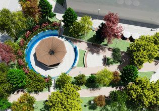 Κοζάνη-Η νέα πλατεία θα γίνει τοπόσημο της πόλης