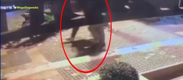 Θεσσαλονίκη – Φωτογραφία ντοκουμέντο από την αιματηρή ληστεία – Ο δράστης είχε συνεργό