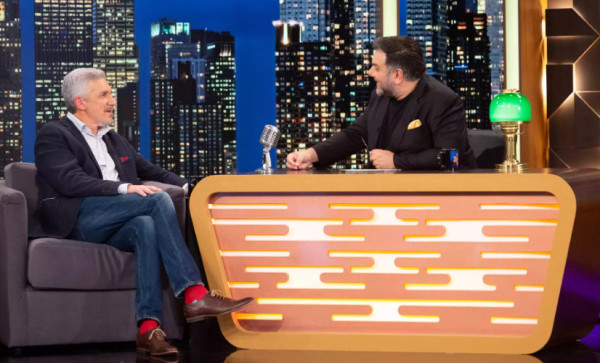 Άρης Λεμπεσόπουλος – Μιλά για πρώτη φορά για την παρεξήγηση με τον Μίκη Θεοδωράκη