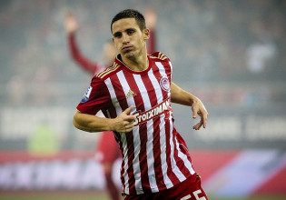 Πανηγύρισε και ο Ποντένσε το διπλό του Ολυμπιακού στο ΟΑΚΑ