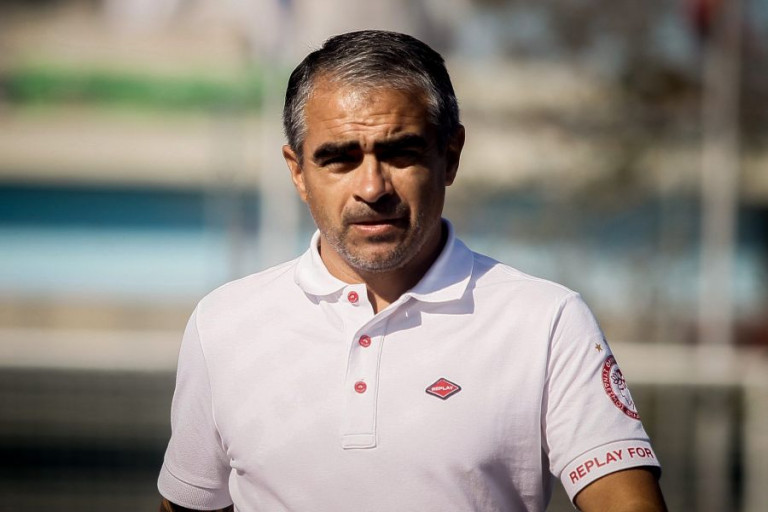 Η 11άδα του Ολυμπιακού Β’ με ΑΕΛ