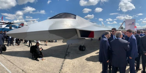 Συνεργασία Ρωσίας-Τουρκίας για πιθανή ανάπτυξη μαχητικού πέμπτης γενιάς