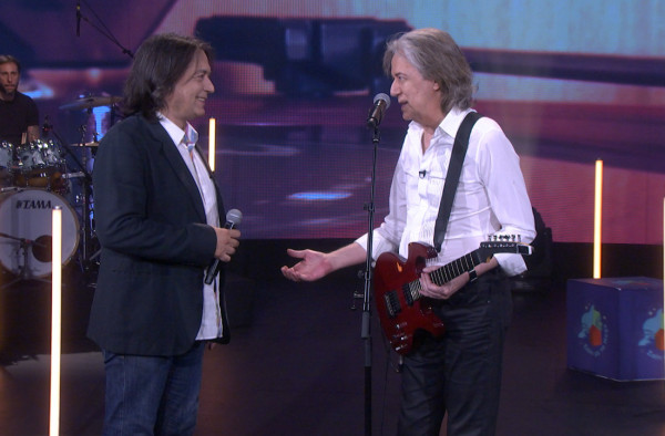 Σπίτι με το MEGA – «Ο Αχιλλέας από το Κάιρο» στην πιο συγκινητική στιγμή της βραδιάς