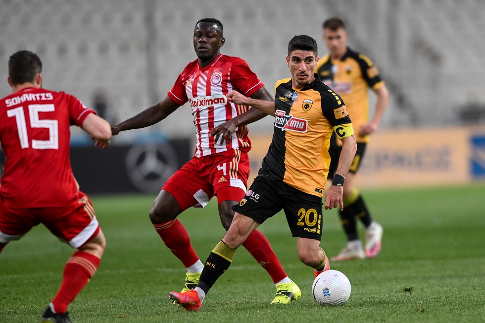 LIVE – ΑΕΚ – Ολυμπιακός 2-3