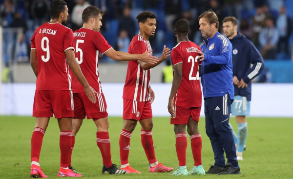 Μαρτίνς στους παίκτες – «Είστε οι Γιουσέιν Μπολτ, παίξτε για την ομάδα»