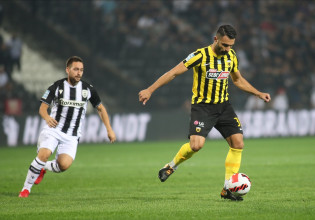 ΑΕΚ – Ελαφριά θλάση ο Τζαβέλλας και… τρέχει για Ολυμπιακό