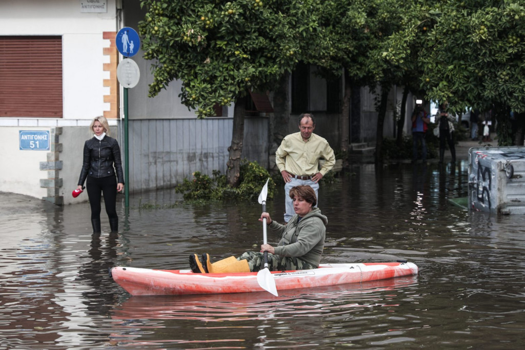 Διαφωνία ΣΥΡΙΖΑ στον σχεδιασμό του Δήμου Αθηναίων για τα αντιπλημμυρικά έργα στον Κολωνό