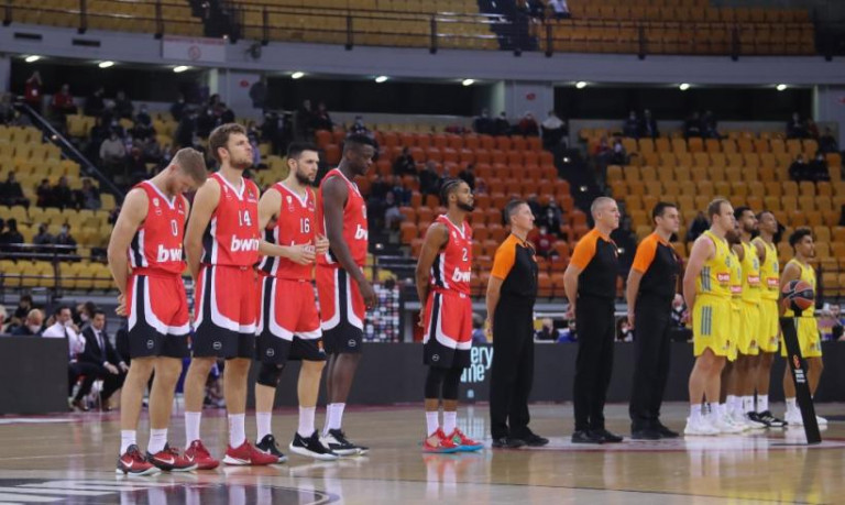 EuroLeague – Οι διαιτητές του αγώνα Ολυμπιακός-Μακάμπι