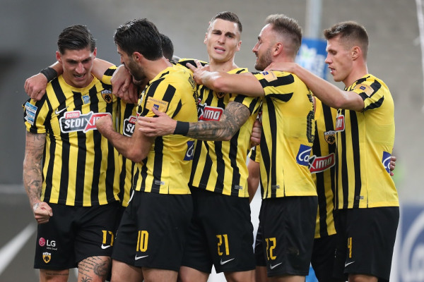 LIVE – Απόλλων Σμύρνης – ΑΕΚ