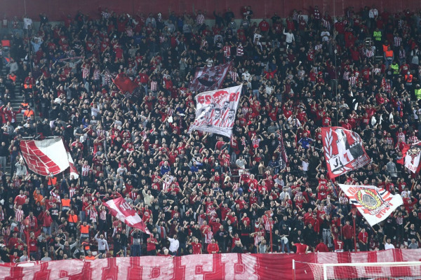 Ολυμπιακός – Πλησιάζει το sold out στο ματς με την Φενέρμπαχτσε