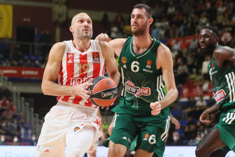 Διασυρμός του Παναθηναϊκού στο Βελιγράδι (81-48)