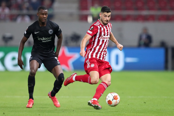 Η βαθμολογία στον όμιλο του Ολυμπιακού